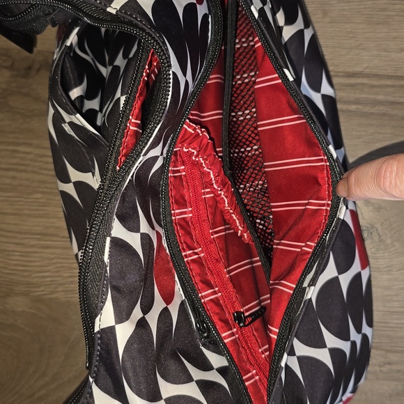 Ju-Ju-Be Hobobe in Black Widow Print - Picture 2 of 6